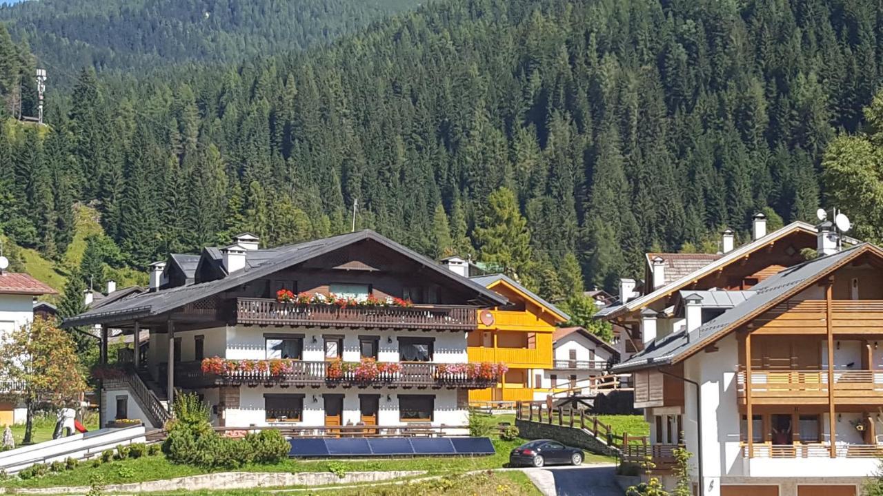 ヴァル・ディ・ゾルド Casa Piva Dolomitiヴィラ エクステリア 写真