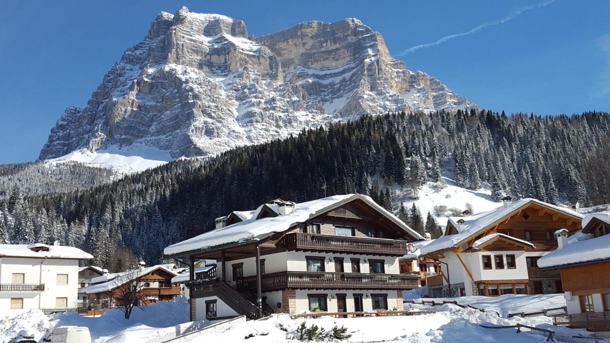 ヴァル・ディ・ゾルド Casa Piva Dolomitiヴィラ エクステリア 写真