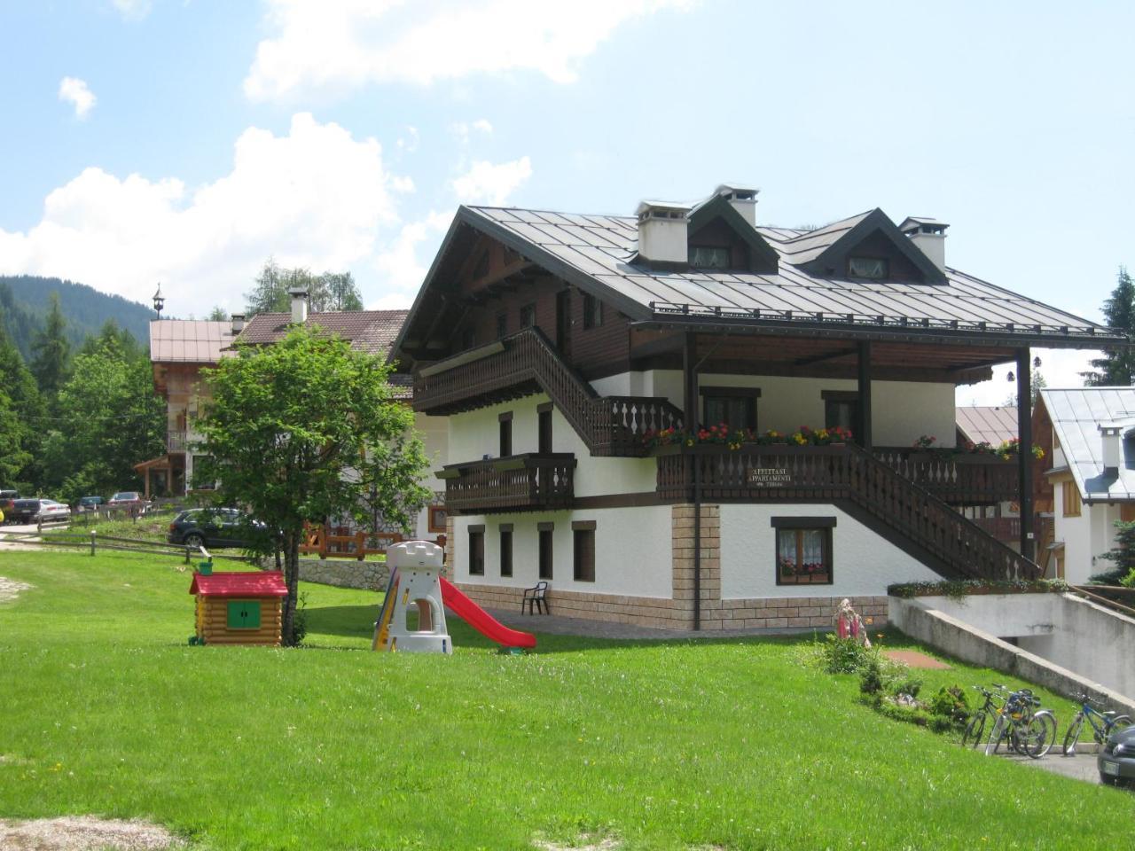 ヴァル・ディ・ゾルド Casa Piva Dolomitiヴィラ エクステリア 写真